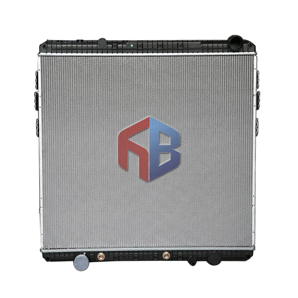 OEM 800104/238647/2001-1738 High quality aluminum brazing radiator for Freightliner Cascadia 113/125/M2 112 radiator manufacture