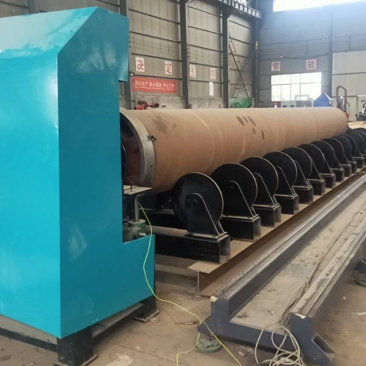 Big Metal Round Pipe Profile CNC Plasma Beveling Cutting Machine