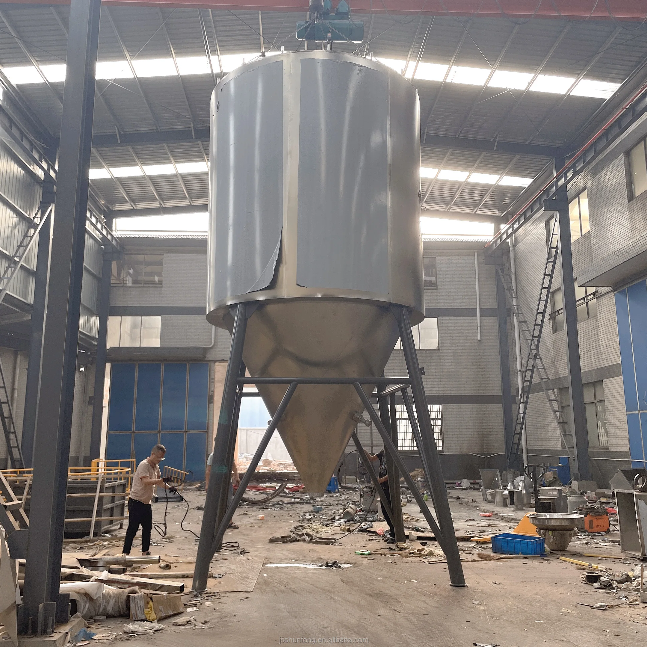 LPG series maltodextrin high speed centrifugal spray dryer fat spray dryer