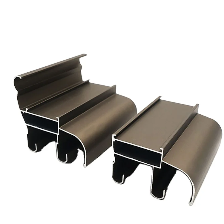 China aluminium profile manufacture good quality aluminium alloy extrusion profile for window and door aluminium frame aluminio