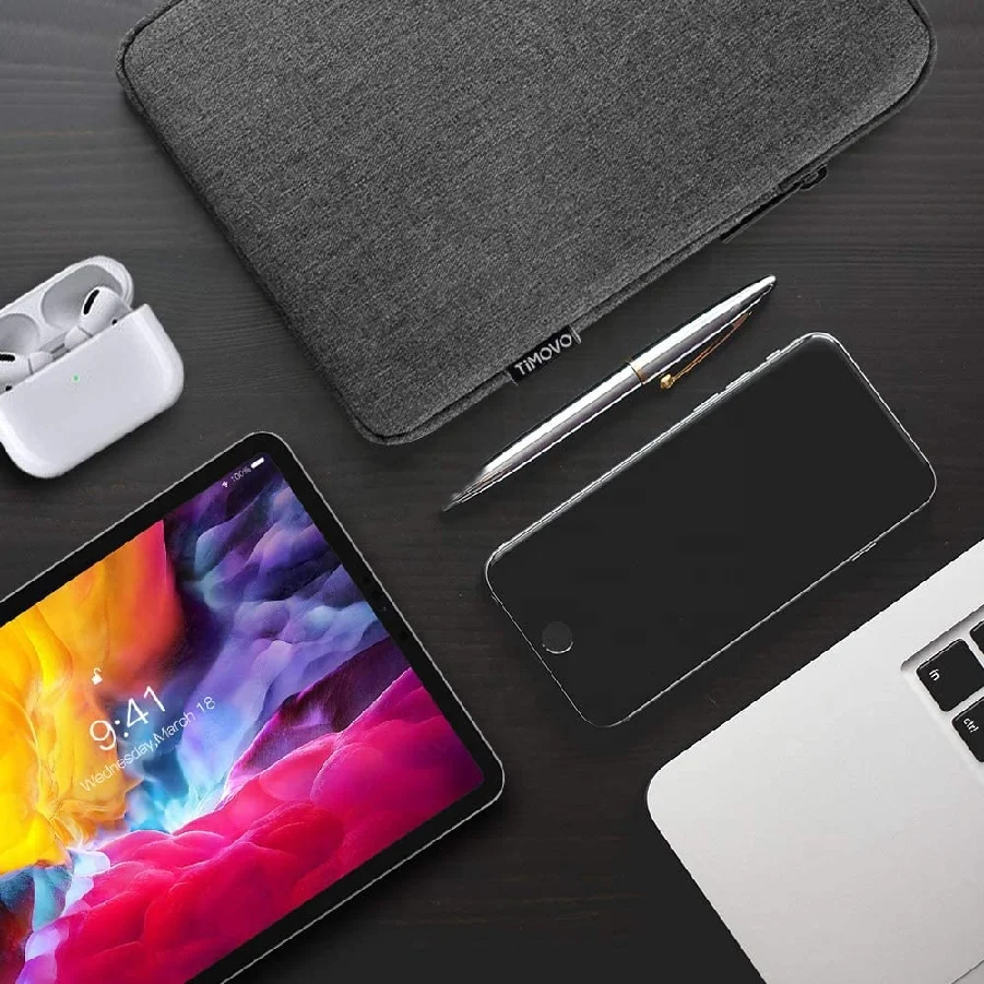 TiMOVO 9-11 Inch Tablet Sleeve Case for iPad Air 4 10.9 Pro 11 Galaxy Tab A9 PLUS 11 inches