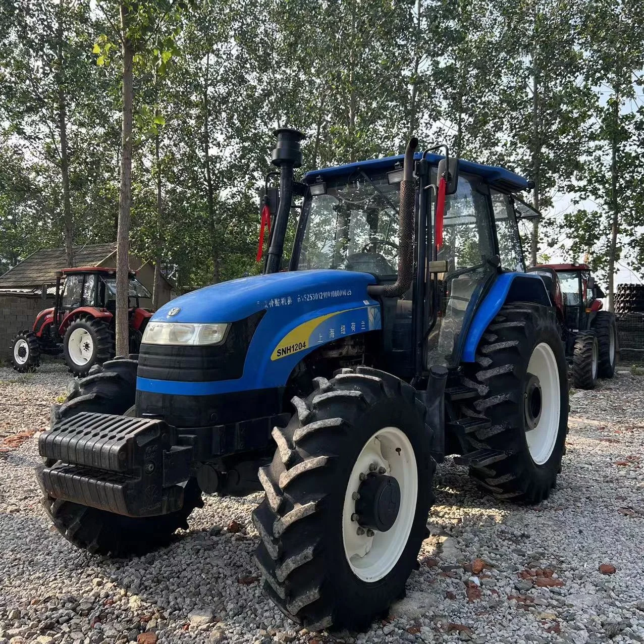 High quality farm machinery New Holland SNH1204  used tractor