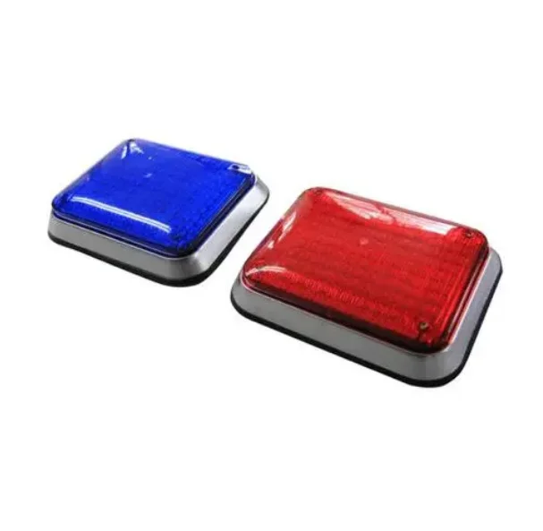 Cheap 12v ambulance perimetral led square blinker strobe light