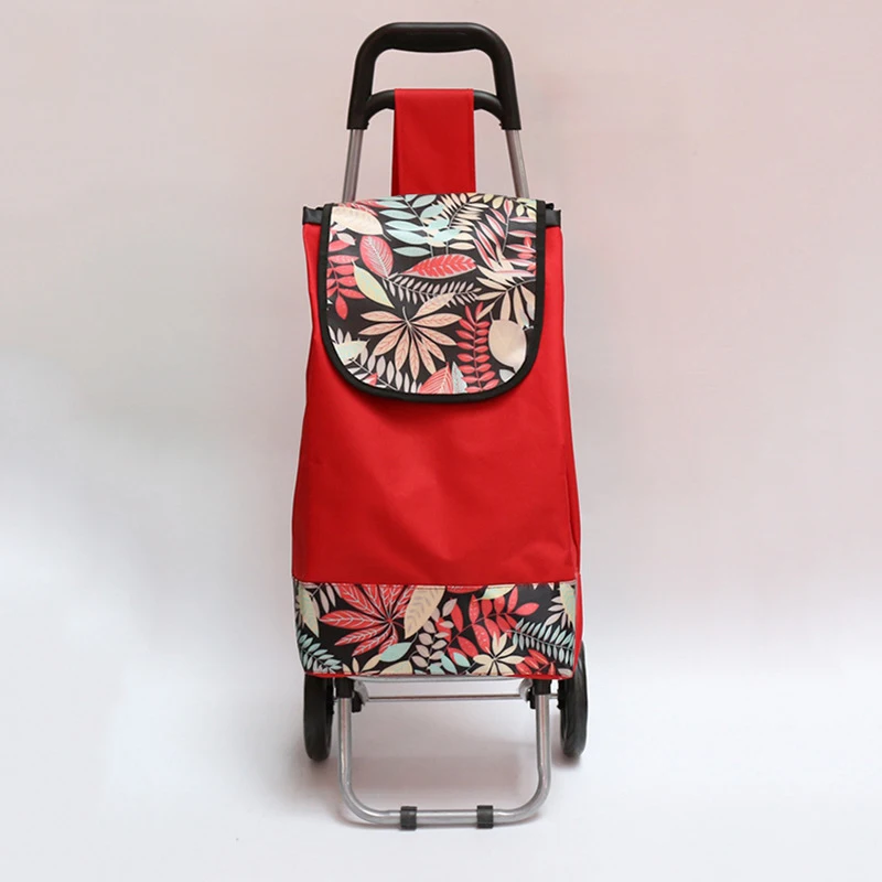 Cheap groceries bag Wholesale supermarket Grocery Folding trolley bag shopping carts
