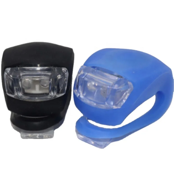 2022 Высокое Качество Пользовательский логотип вспышка силиконовый светодиодный фонарь велосипед лампа для велосипеда