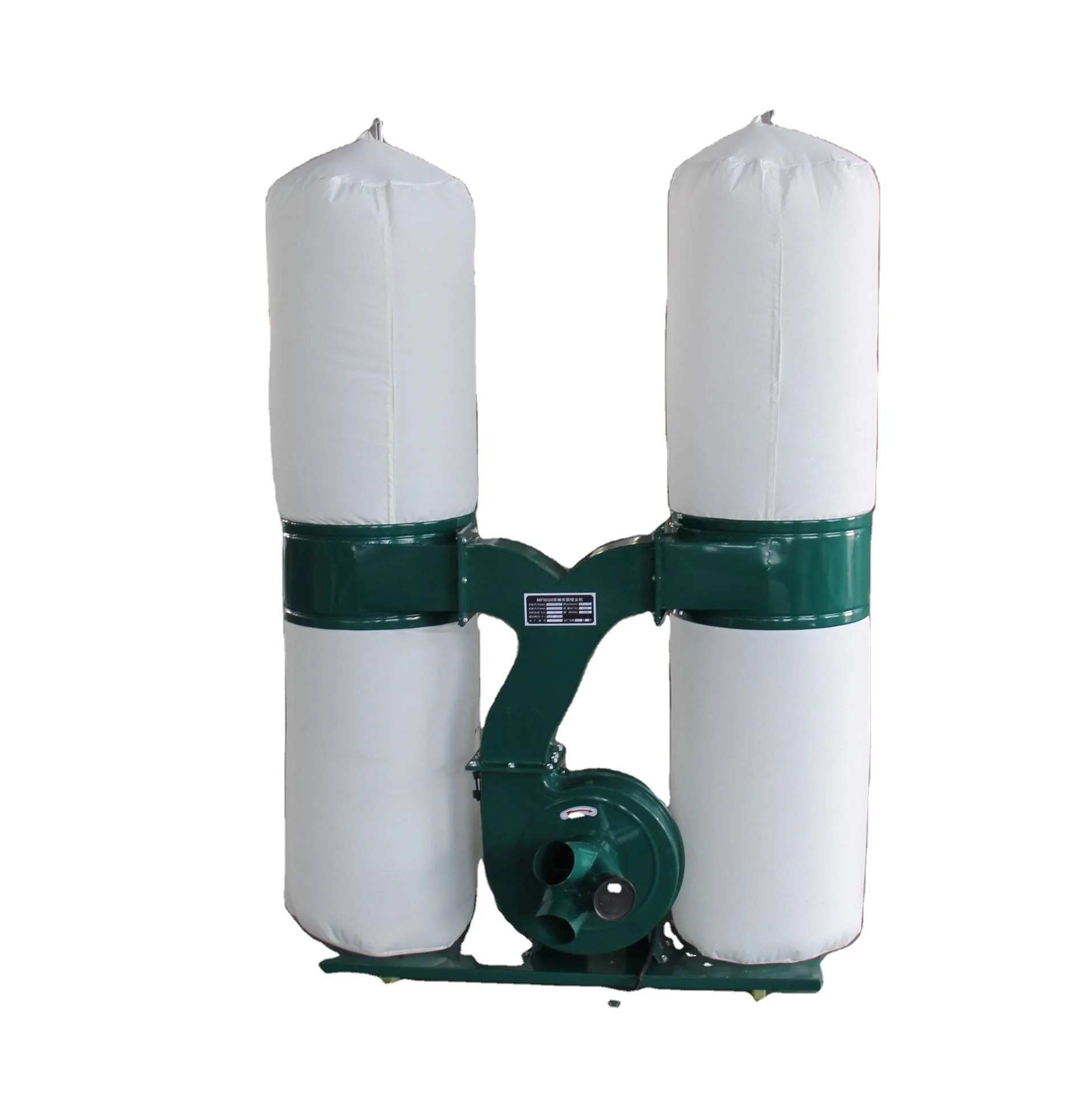 HAILIJU 3kw 4hp Woodworking Bag Dust Collector for Wood Working Machine Accessory