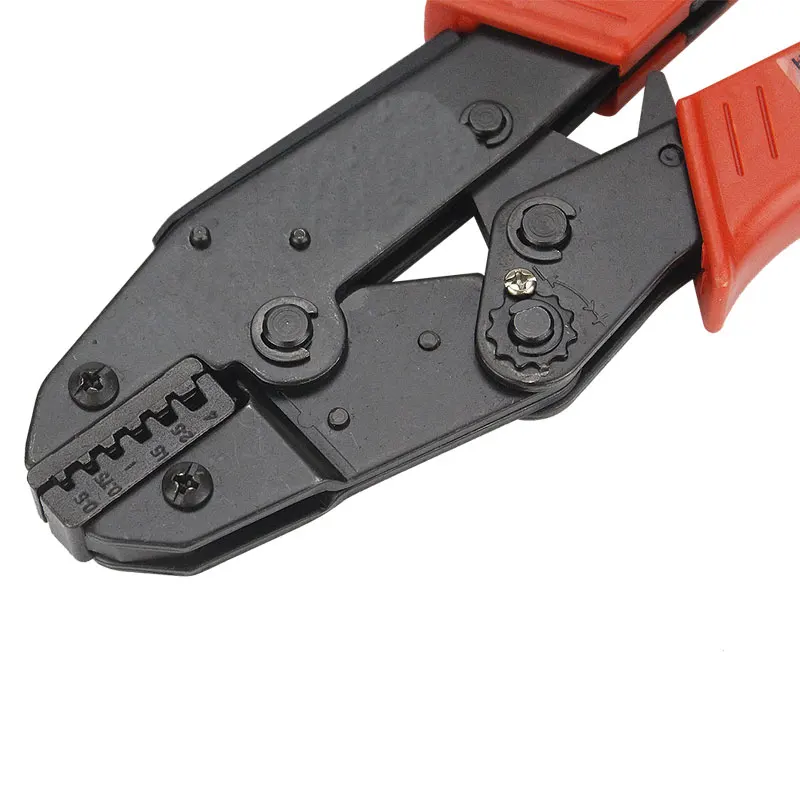 Terminal Crimping Pliers Tools With  Insulated Wiring Terminals Connectors Assortment Kit 1-10mm HS-04WFL Hand Pliers