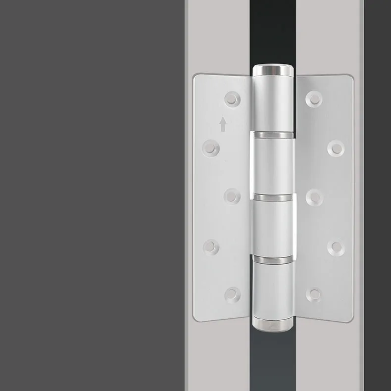 Invisible door hydraulic hinges mute buffer spring automatic door closing positioning damping door closer hinges for home use