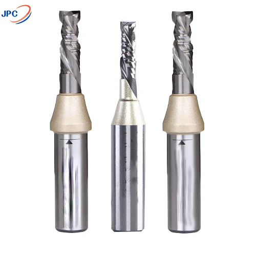 End Mill Carbide Milling Cutter Router Bits For Woodworking Wood Mdf Cnc Wood Cutter