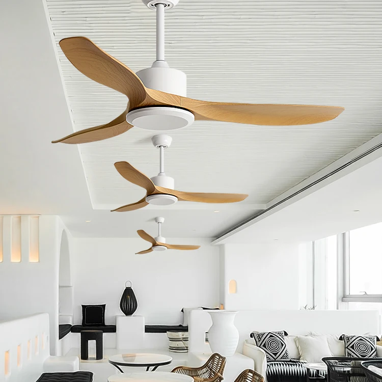 Latest Design Metal Fan Body Collocation 56 Inch ABS Fan Blade Remote Control Indoor Used Modern Ceiling Fans