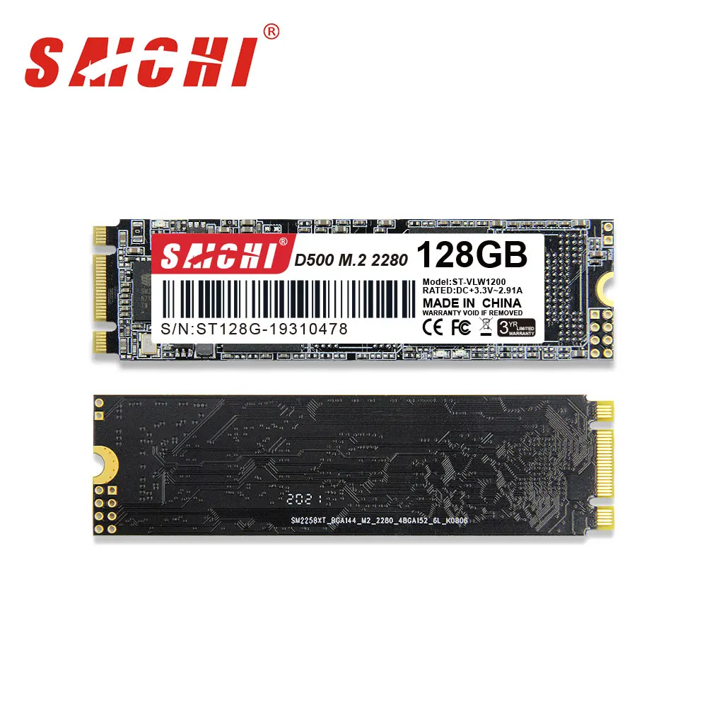  Оптовая продажа от производителя 3D TLC M2 SSD 128 ГБ 256 512 NGFF жесткий