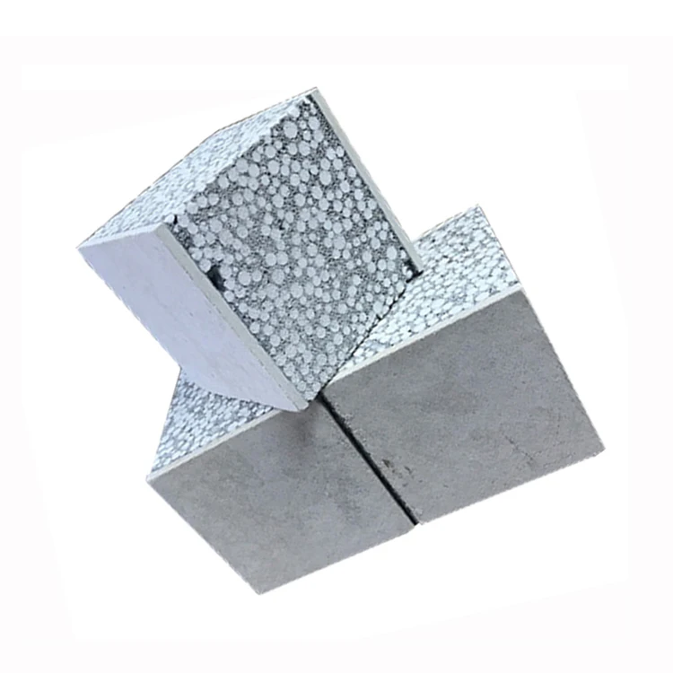 
Hot Sale Lightweight Precast Concrete Eps Sandwich Cement Wall Panels 