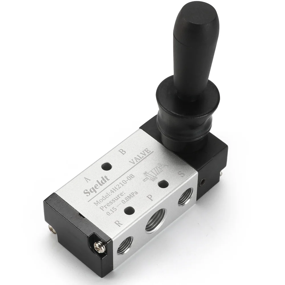 Pneumatic handle 4H210-08 manual cylinder reversing valve switch manual manual mechanical valve
