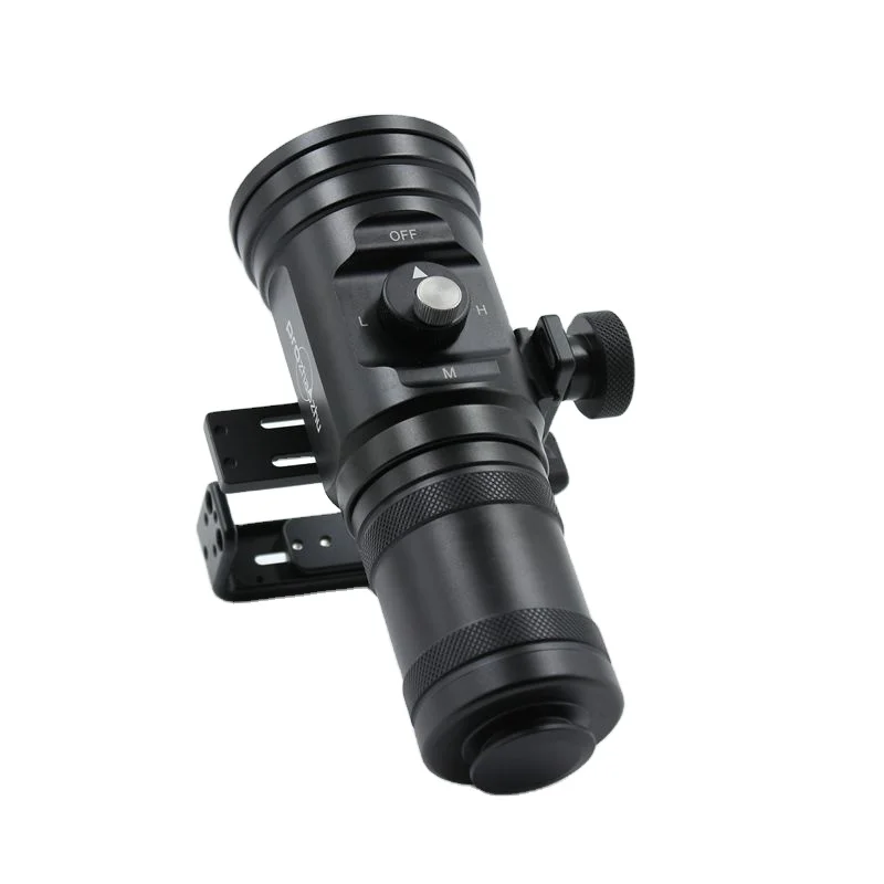 Super Bright SBT90 LED Diving Light Aluminum Alloy IP68 Waterproof Scuba Torch Rechargeable 200M Dive Lamp