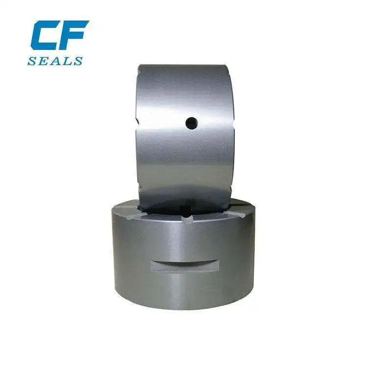Factory price RBSIC SSIC silicon carbide bush silicon carbide sleeve  for shaft or mechanical seal