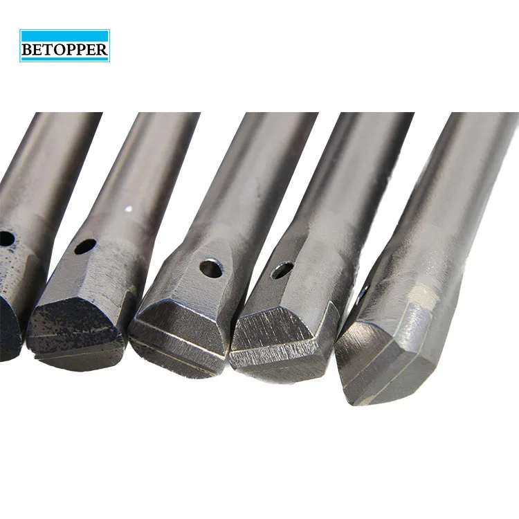 High quality high efficiency and long service life  with fast drilling speed plug hole drill rods for drilling hole in mining