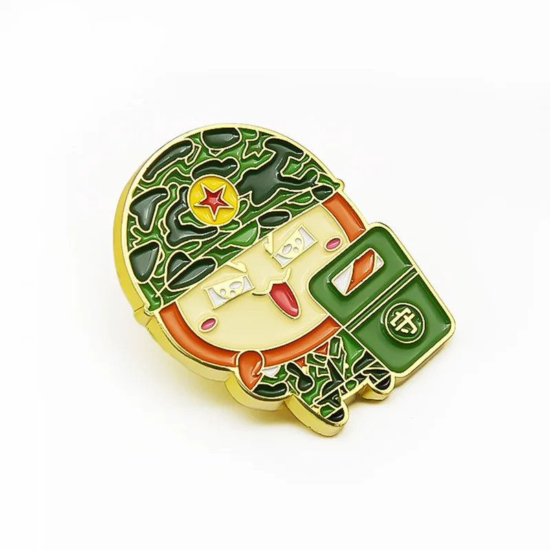 Custom Logo Badge Enamel Promotional Advertising Metal Badge