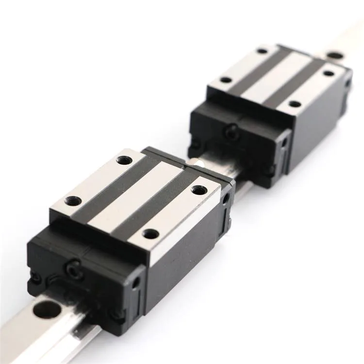 High interchanged cnc linear rail set HGH20CA robotic linear guide