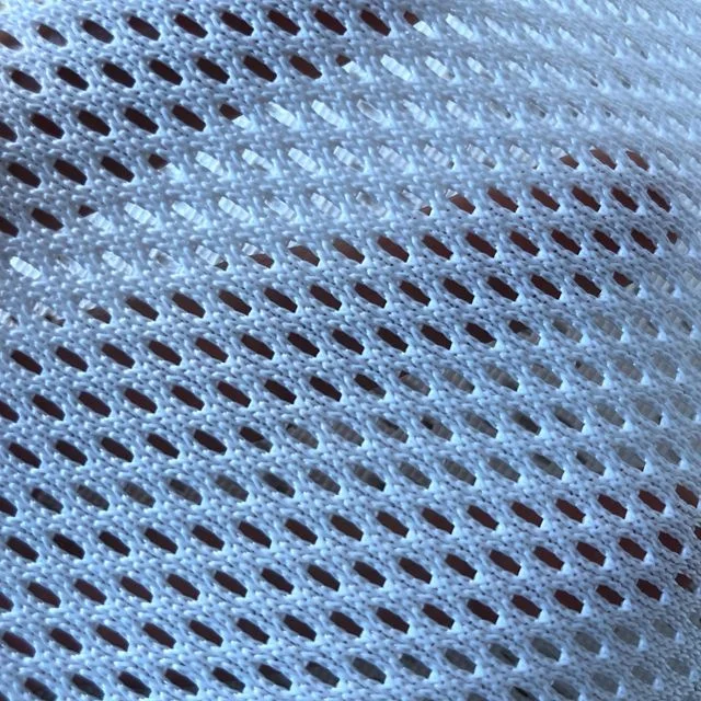 100% Polyester Warp Knitted Hard Mesh Fabric