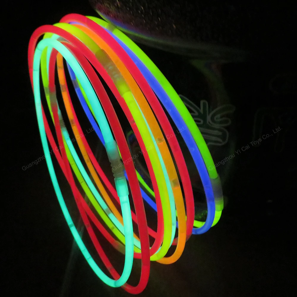 22 inch glow stick necklace 100pack for party