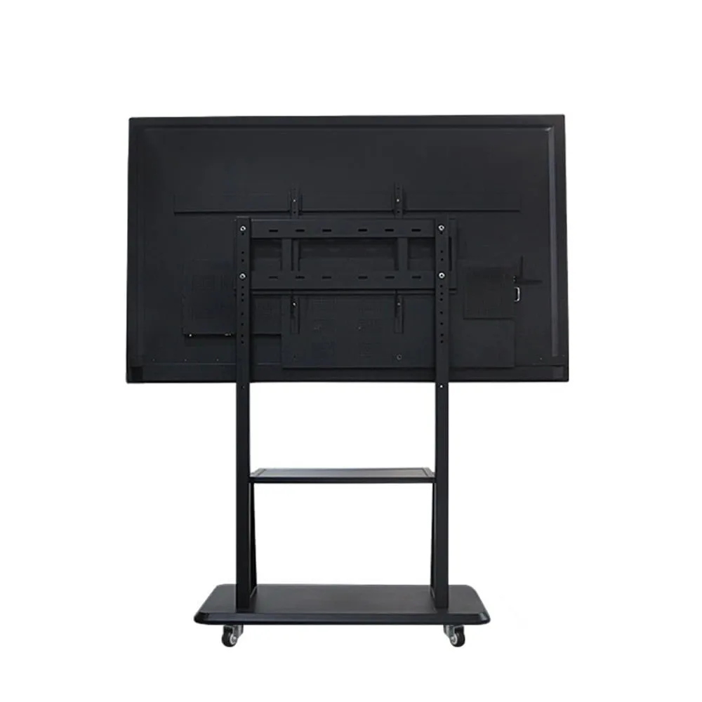 Best Price Android and Win Dual System Interactive Panel 75 inch 10 point Touch Interactive Flat Panel for Education