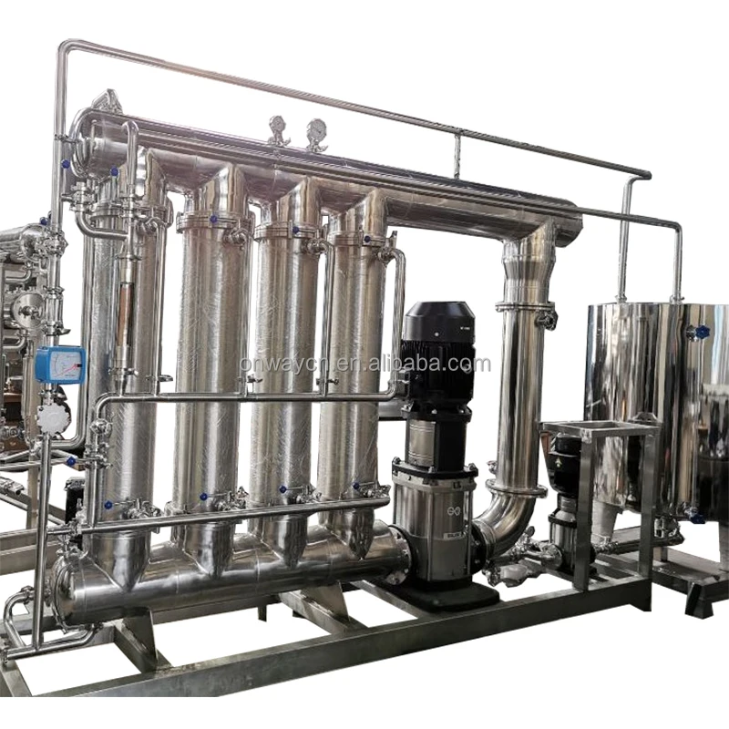 Bone soup Nano filtration membrane filter bone broth machine