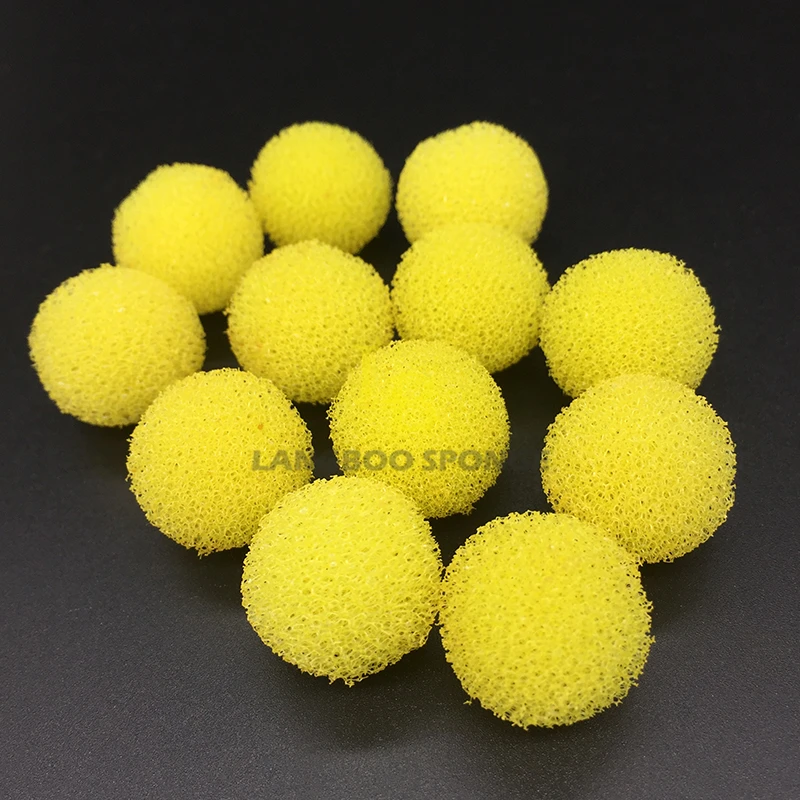 Eyelash pliers cleaning sponge ball color net coarse filter ball rough hole sieve water filter foam ball