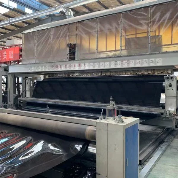 Непроницаемая пластиковая пленка HDPE геомембранная прокладка для пруда добычи водохранилища плотина пруд рыбы креветочная ферма