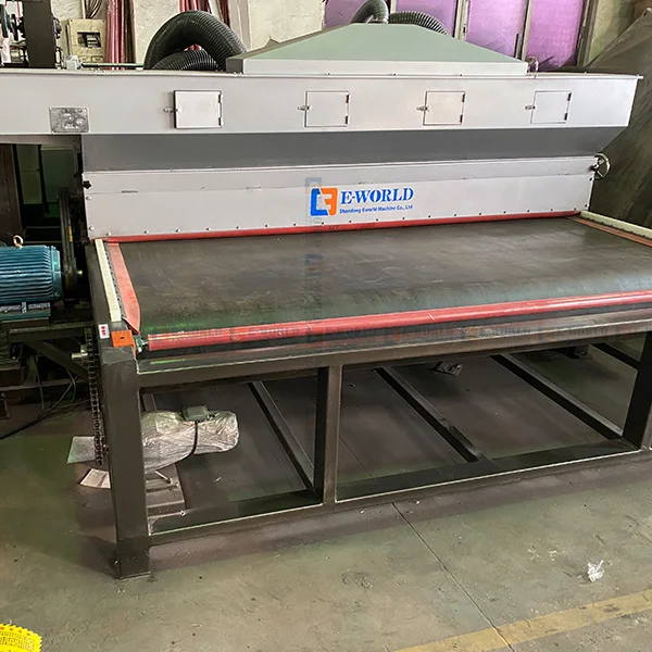 Top quality Good Lowest Price Continuous Dustless Glass Sanding Machine With Endless Speed Conveyor