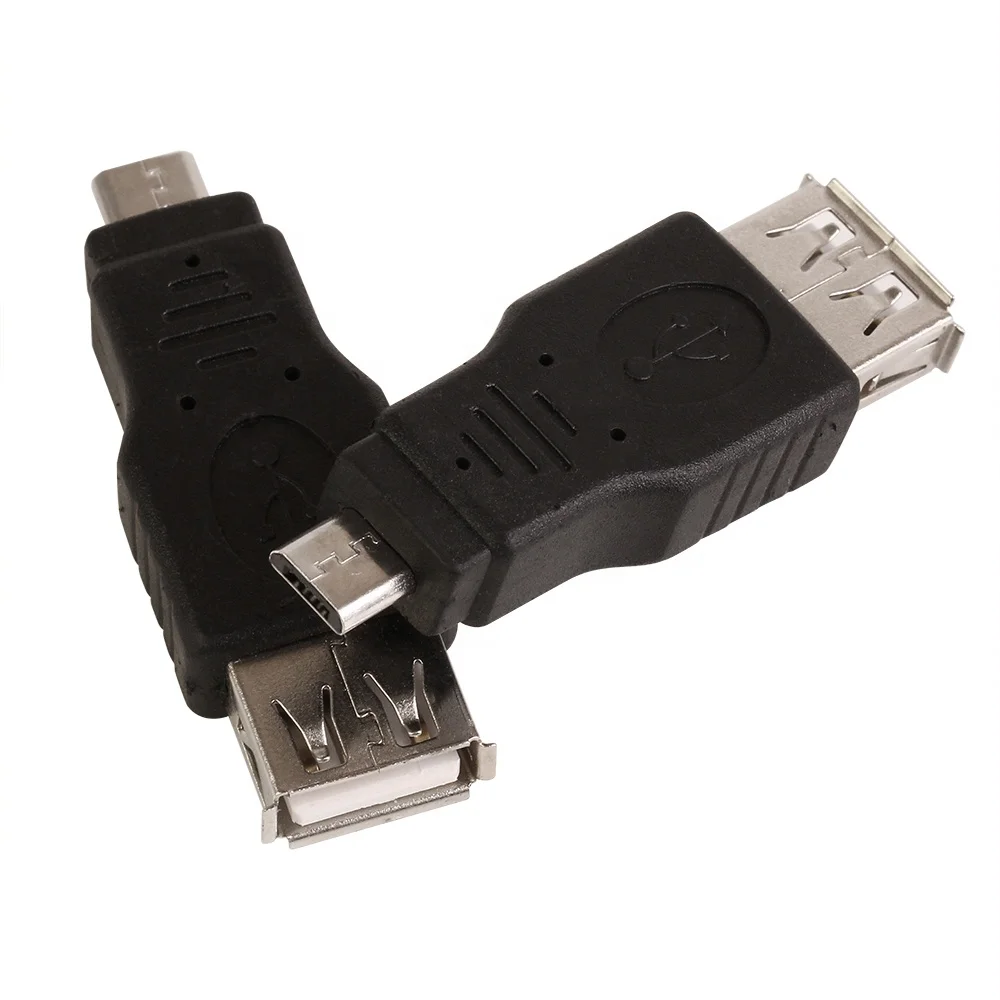 Переходник OTG с USB 2 0 «Мама» на Micro B 5 Pin