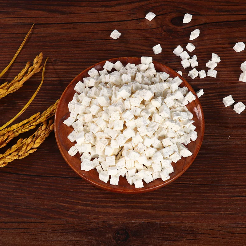 Wholesale Shan yao li high quality Chinese medicinal materials Diced Chinese yam variety complete