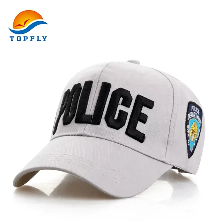 100% Cotton Custom Embroidered High Profile Baseball Sport Hat Golf Dad Caps With Woven Patch for Men and Women