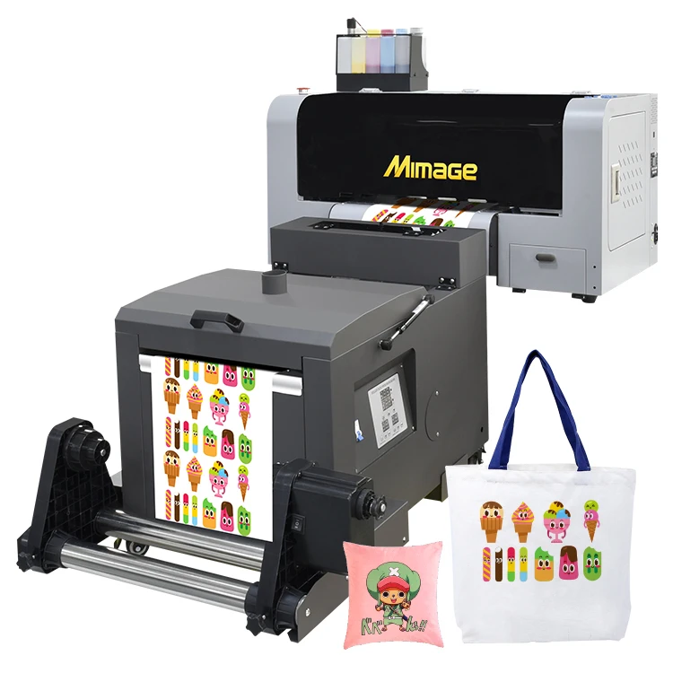 30cm PET film heat transfer printer t shirt textile A3 DTF printing machine with shaker oven