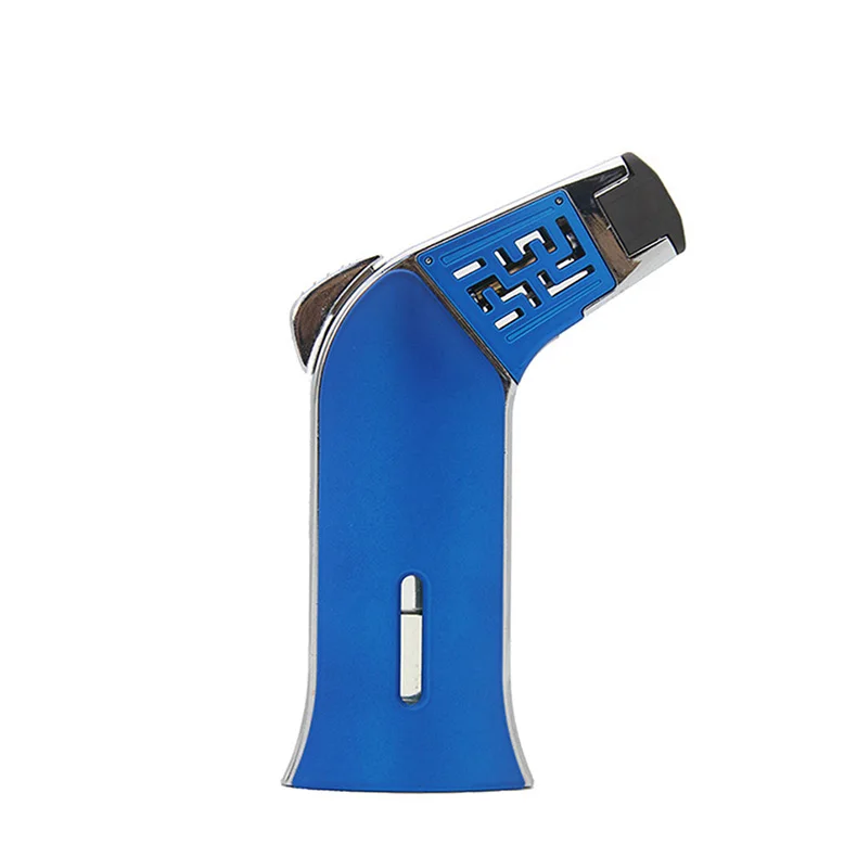 XY840868 Personalized Custom Logo Box Rechargeable Butane Gas Kitchen Cooking Blow Torch Gas Lighter