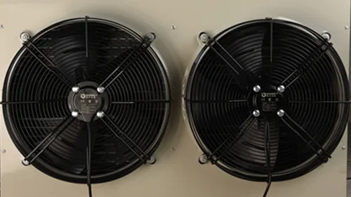 plate type evaporative condenser coil cold room air cooled condenser for sale