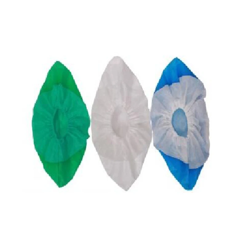 HR Thickened CPE Anti Skid Plastic Shoe Cover Disposable Dust Proof