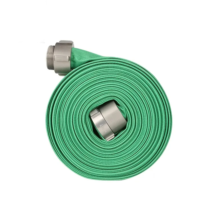 65mm Pvc 13 Bar Red Color Fire Hose For Fire Resistance