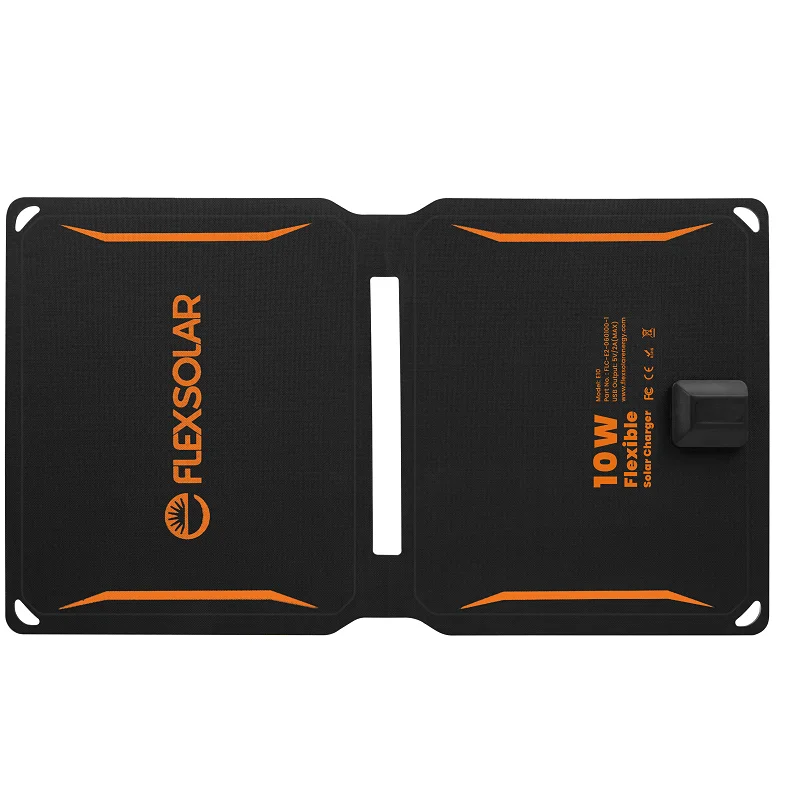 10W Foldable Solar Charger Foldable Portable Solar Panel for Mobile Phones Portable Power Station Camping