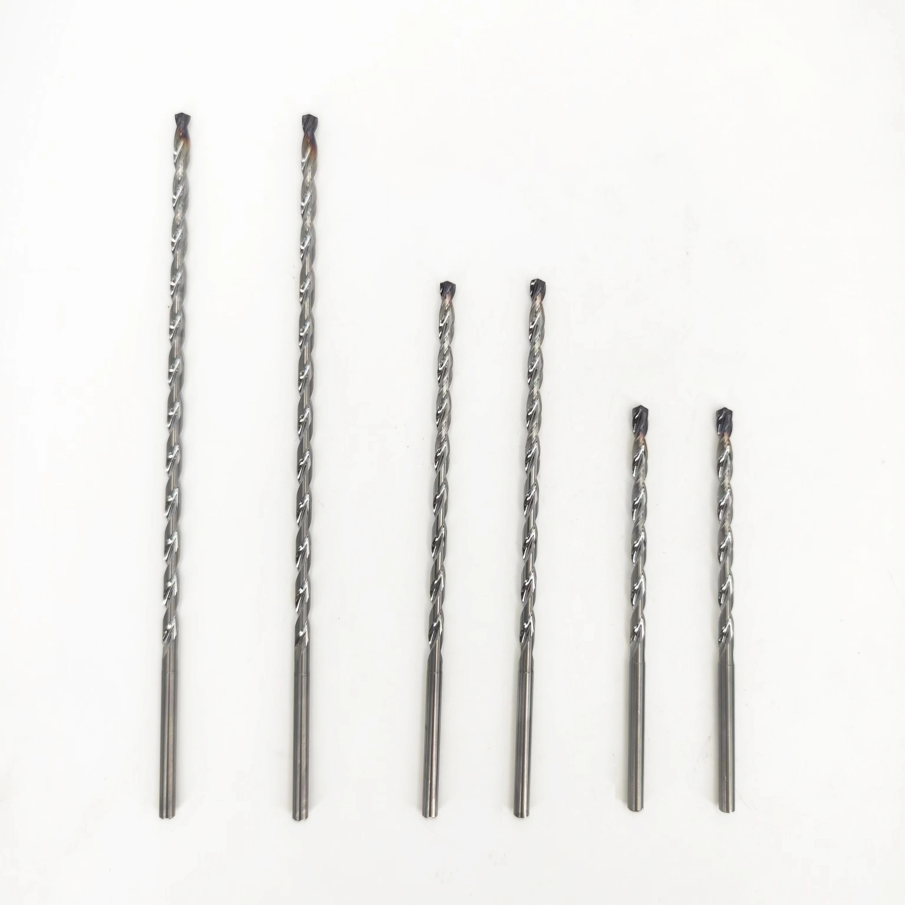 Effective Solid Carbide 4mm Series deep hole drill  for Metalworking