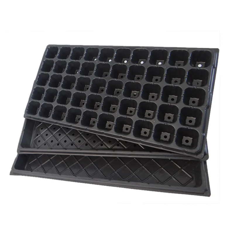 Seed starter tray plastic plant growing trays vegetable nursery bed seeder cell 18 50 105 434 holes tomatoes seedling trays