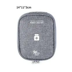 OEM outdoor first aid kit box fast delivery medical tote bag high quality 2022 portable first aid kit bag