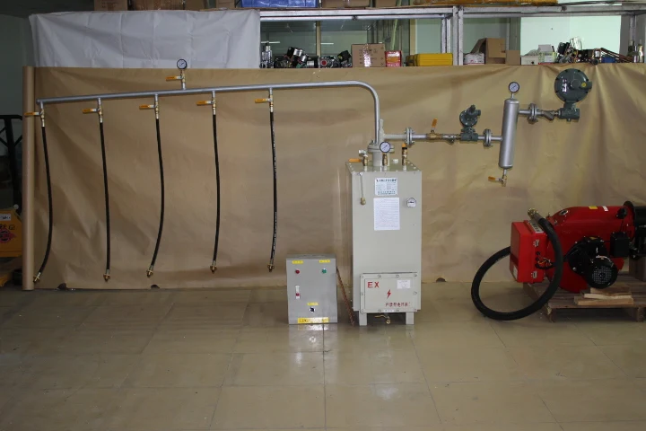 
20KG natural gas liquefied gas gasifier hotel cooking boiler burner accessories liquefied gas conversion accessories 