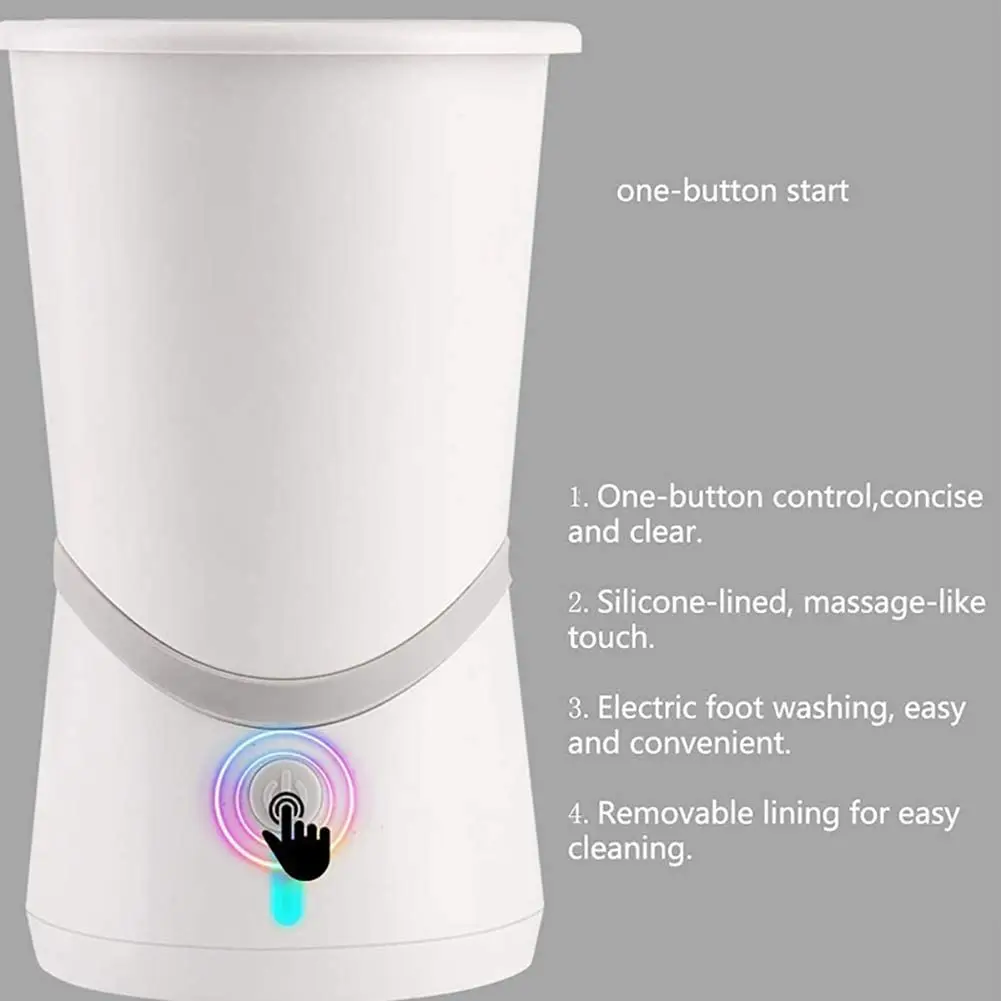 JOSUNN Popular Design Automatic Pet Grooming Products Soft Silicone Pet Foot Washing Cup Dog Paw Washer Cleaner