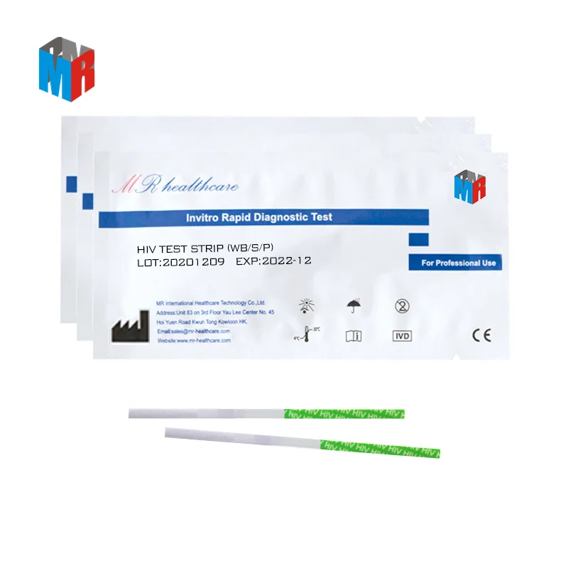 Medical Test screening kit rapid diagnosis test HIV test kit