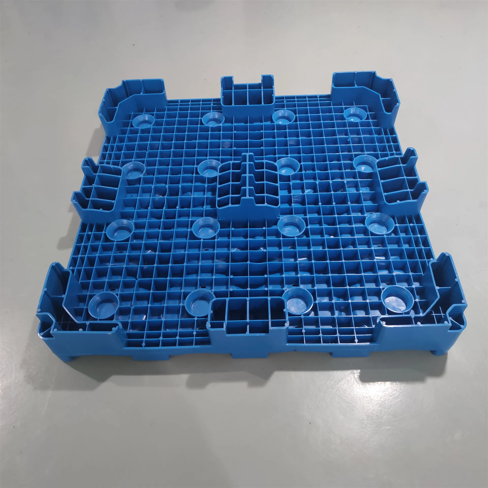 Best Quality HDPE Recyclable Stacking Plastic Rack Pallet for 5 Gallon Water Drum Transport