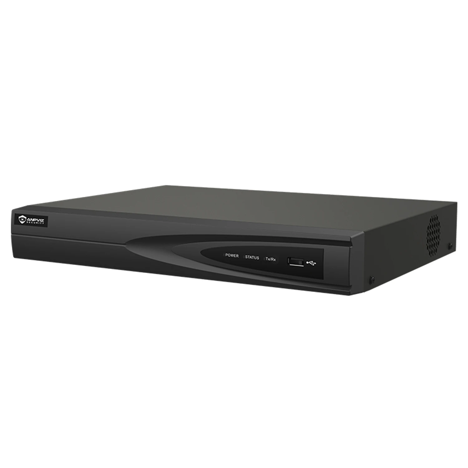 Anpviz 4K POE NVR 16CH 16POE Port H265+1SATA interface 8TB capacity 24/7 recording AI Motion Detection Network Video Recorder