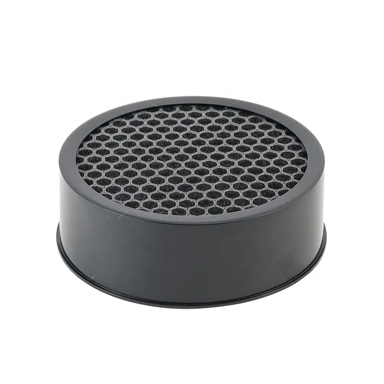 Универсальный сжатый очиститель медиа плиссированный высокоэффективный картридж с сотовым активированным углем h13 hepa воздушный фильтр