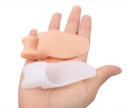 China Supplier Medica Hallux valgus Big Toe Bunion SEBS Toe orthosis Splint Straightener Corrector