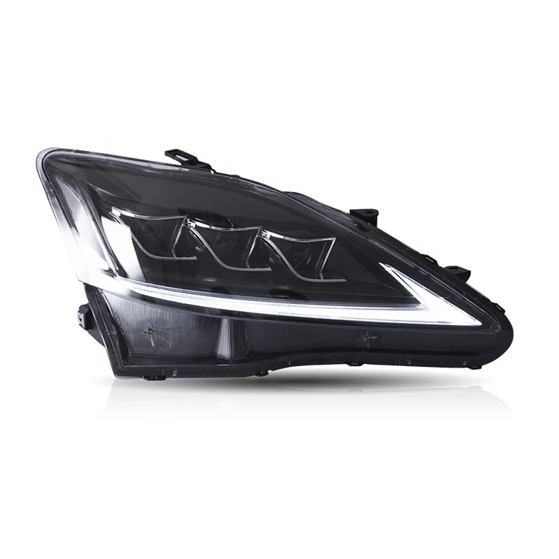 VLAND Factory последовательное 2-е поколение XE20 IS 220d/F 300 350 передняя фара 2006-2012 автомобильная система освещения светодиодные фары для Lexus IS250