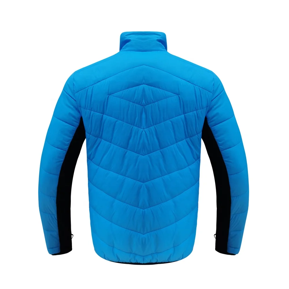 2022 fashion outdoor down winter cloths windbreaker high quality men padded puffer jacket